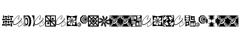 MiniPics-DoohickiesToo font preview