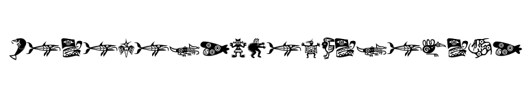 MiniPics-LilAncients font preview