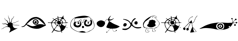 MiroExtras font preview