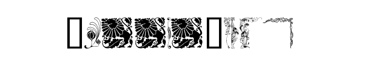MirrorImage  font preview