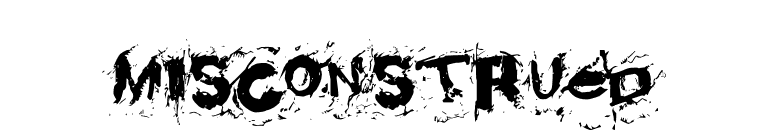 Misconstrued font preview