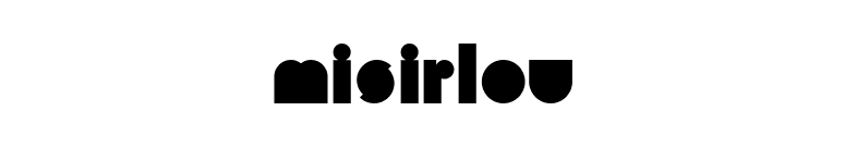 Misirlou font preview