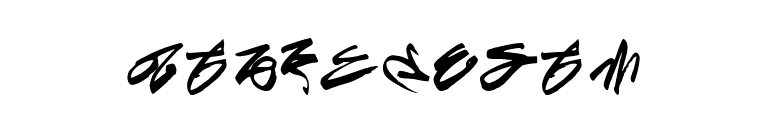 Miskatonic font preview