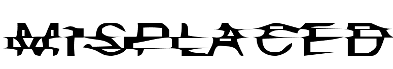 Misplaced font preview