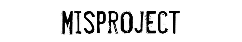 Misproject font preview