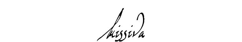 Missiva font preview