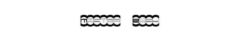 Mister Easy font preview