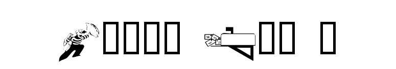Mixed Bag 2 font preview