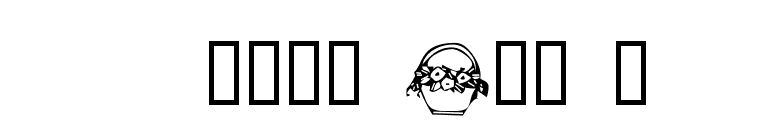 Mixed Bag 3 font preview