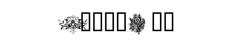 MixedBag font preview
