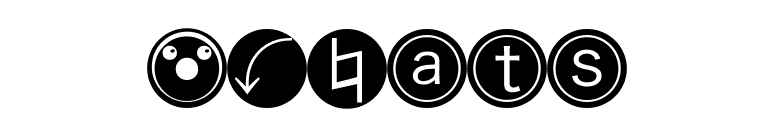 MKBats font preview