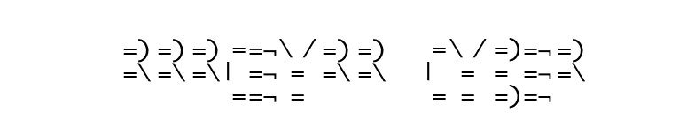 MMMteurs-Cyber font preview