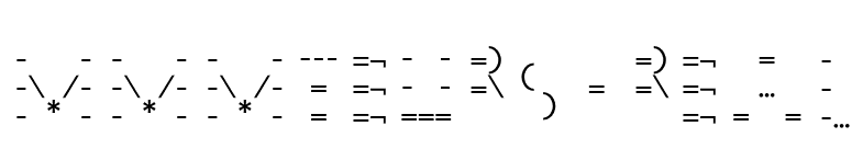 MMMteurs-Real font preview
