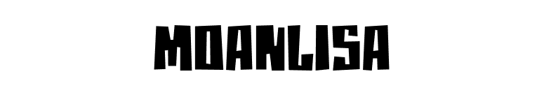 moanLisa font preview