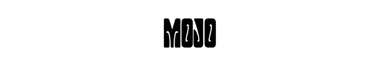 Mojo font preview