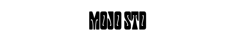 Mojo Std font preview