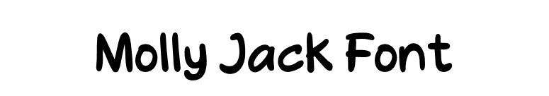 Molly Jack Font font preview