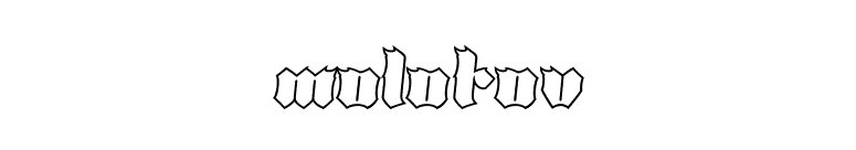 Molotov font preview