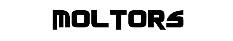 Moltors font preview