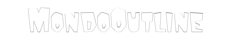MondoOutline font preview