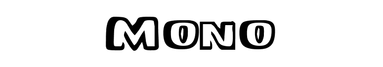 Mono font preview