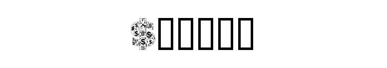 Moolah font preview