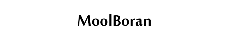 MoolBoran font preview