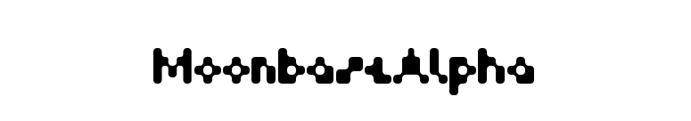 MoonbaseAlpha font preview