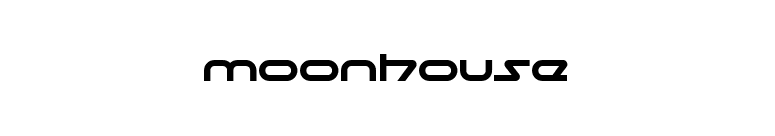 moonhouse font preview