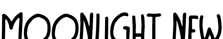 Moonlight New font preview