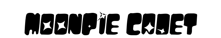 MoonPie Cadet font preview