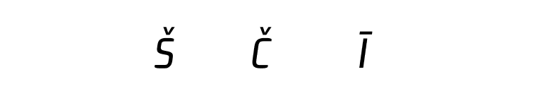 MorganSansCond ItalicPi font preview