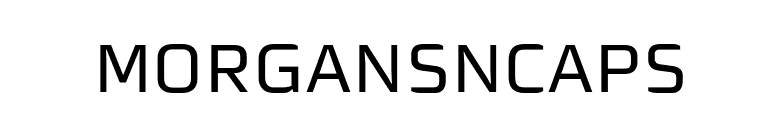 MorganSnCaps font preview