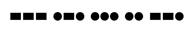 Morsig font preview