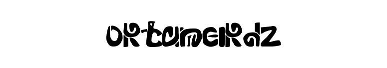 MortumZeBirdz font preview