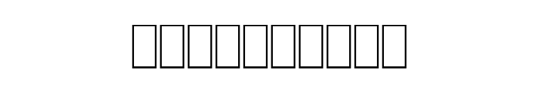 Most Serif font preview