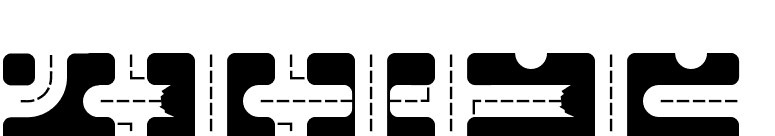 Motorcity font preview
