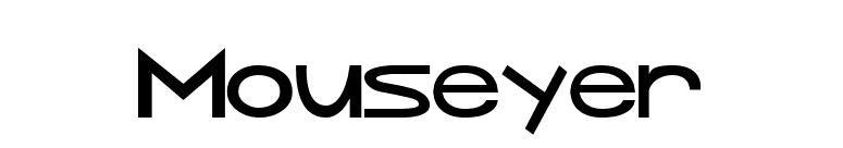 Mouseyer font preview