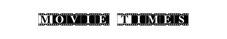 Movie Times font preview