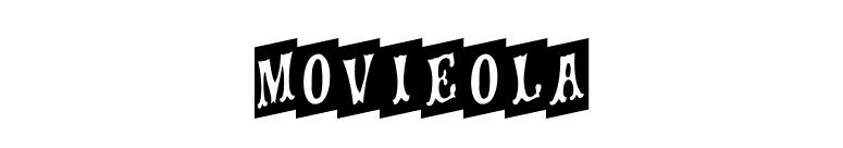 movieola font preview
