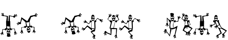 Mr Robo Funk font preview