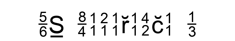 MS Reference 2 font preview