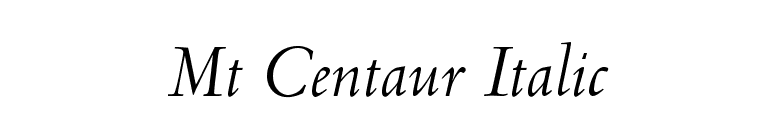 Centaur Font Free Download Mac