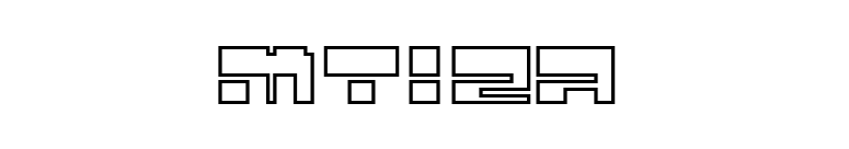 mtiza font preview