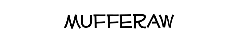 Mufferaw font preview