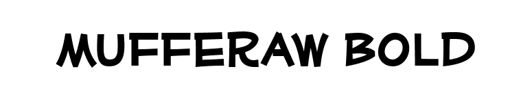 Mufferaw Bold font preview
