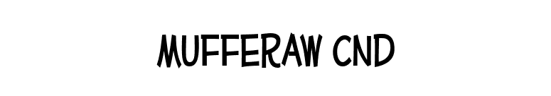 Mufferaw Cnd font preview