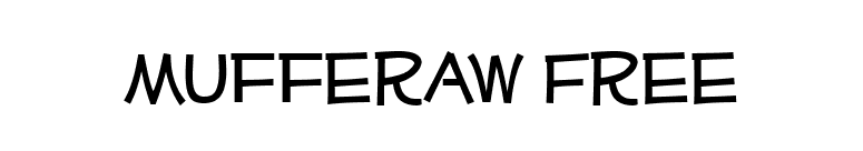Mufferaw Free font preview