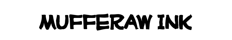 Mufferaw Ink font preview