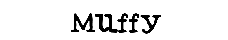 Muffy font preview